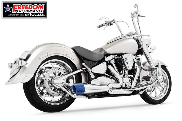 Freedom Performance YAMAHA ROADSTAR/1600/SILVERADO  2-INTO-1 1999-2015 BUNDLE
