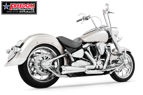 Freedom Performance YAMAHA ROADSTAR/1600/SILVERADO  2-INTO-1 1999-2015 BUNDLE