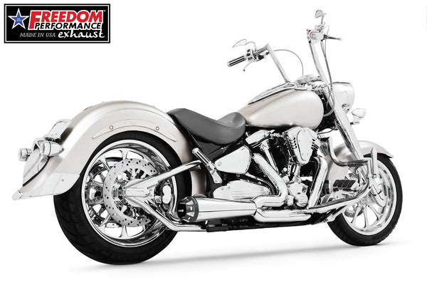 Freedom Performance YAMAHA ROADSTAR/1600/SILVERADO  2-INTO-1 1999-2015 BUNDLE
