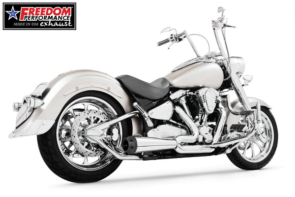 Freedom Performance YAMAHA ROADSTAR/1600/SILVERADO  2-INTO-1 1999-2015 BUNDLE