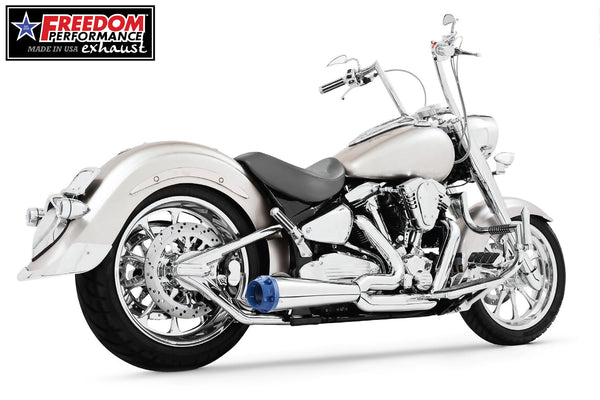 Freedom Performance YAMAHA ROADSTAR/1600/SILVERADO  2-INTO-1 1999-2015 BUNDLE