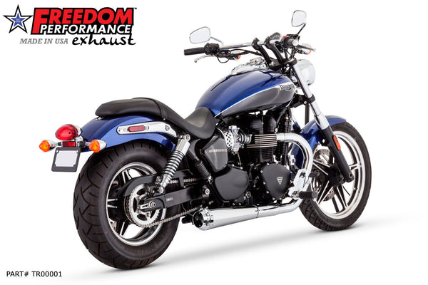 TRIUMPH AMERICA & SPEEDMASTER 2013-2017 W/ 4.5" SLIP-ONS (*SPECIAL ORDER) official image