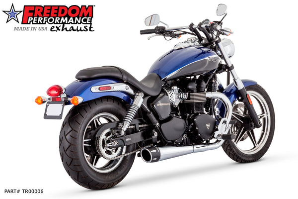 TRIUMPH AMERICA & SPEEDMASTER 2013-2017 W/ 4.5" SLIP-ONS (*SPECIAL ORDER) official image