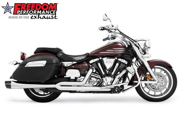 Freedom Performance YAMAHA ROADLINER/STRATOLINER COMBAT FLUTED 2-INTO-1 2006-2014