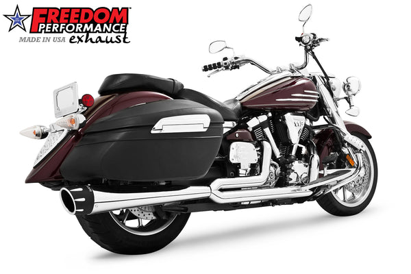 Freedom Performance YAMAHA ROADLINER/STRATOLINER COMBAT FLUTED 2-INTO-1 2006-2014