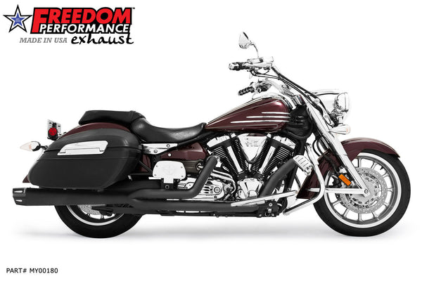 Freedom Performance YAMAHA ROADLINER/STRATOLINER COMBAT FLUTED 2-INTO-1 2006-2014