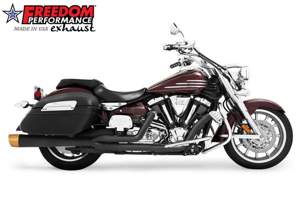 Freedom Performance YAMAHA ROADLINER/STRATOLINER COMBAT FLUTED 2-INTO-1 2006-2014