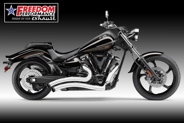 Freedom Performance (PRE-ORDER) YAMAHA RAIDER, ROADLINER/STRATOLINER  SHARP CURVE RADIUS 2008-2020 BUNDLE