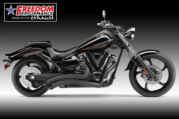 Freedom Performance (PRE-ORDER) YAMAHA RAIDER, ROADLINER/STRATOLINER  SHARP CURVE RADIUS 2008-2020 BUNDLE