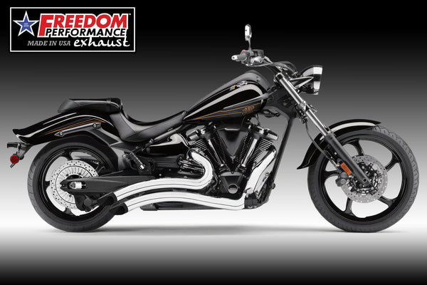 Freedom Performance (PRE-ORDER) YAMAHA RAIDER, ROADLINER/STRATOLINER  SHARP CURVE RADIUS 2008-2020 BUNDLE
