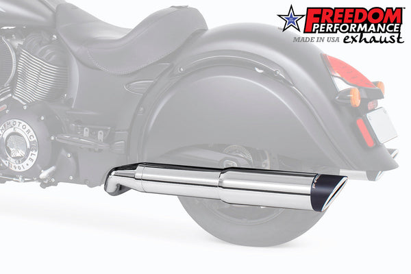 INDIAN VINTAGE/CLASSIC 2-INTO-1 "LEFT-SIDE ONLY" GHOST PIPE NO HARDBAGS 2014-PRESENT official image