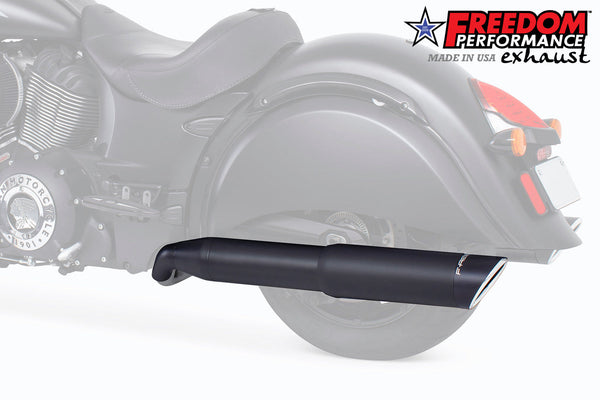 INDIAN VINTAGE/CLASSIC 2-INTO-1 "LEFT-SIDE ONLY" GHOST PIPE NO HARDBAGS 2014-PRESENT official image