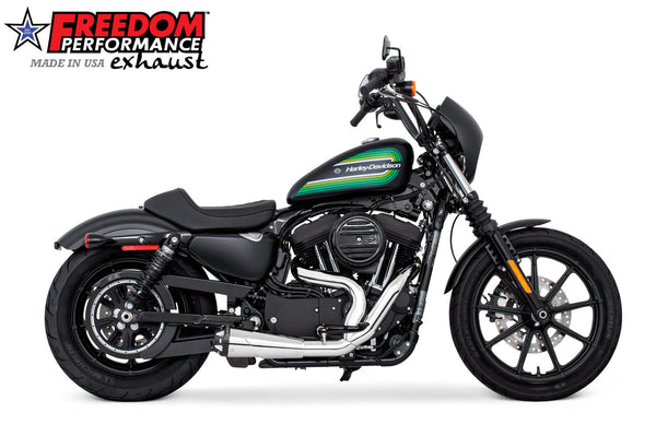 Freedom Performance HARLEY SPORTSTER 2-INTO-1 SHORTY 2004-2022 (SPECIAL ORDER) BUNDLE