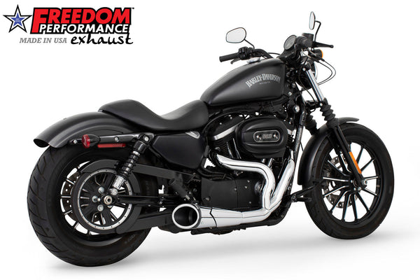 Freedom Performance HARLEY SPORTSTER 2-INTO-1 SHORTY 2004-2022 (SPECIAL ORDER) BUNDLE