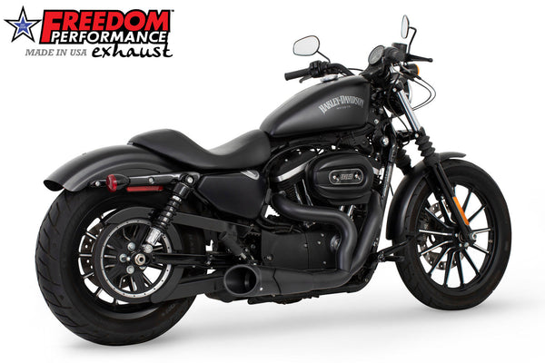 Freedom Performance HARLEY SPORTSTER 2-INTO-1 SHORTY 2004-2022 (SPECIAL ORDER) BUNDLE
