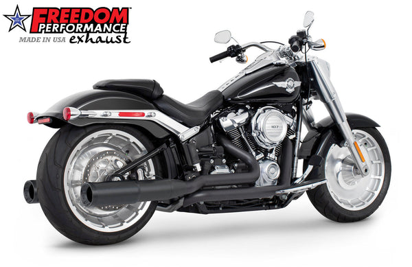 HARLEY SOFTAIL/M8 FAT BOY BREAKOUT ONLY 4.5” TWO-STEP TUCK & UNDER FULL SYSTEM 2018-PRESENT official image