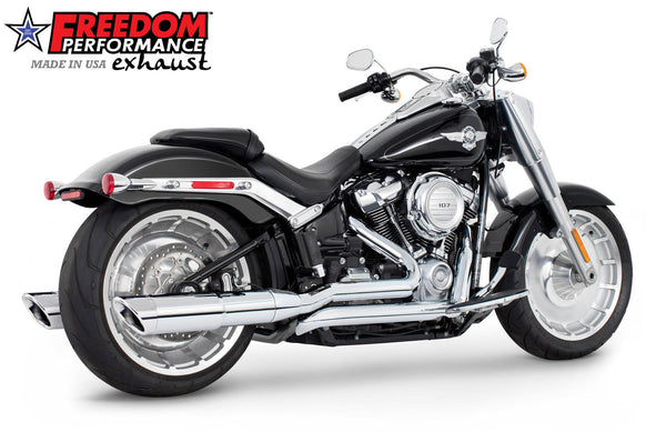 HARLEY SOFTAIL/M8 FAT BOY BREAKOUT ONLY 4.5” TWO-STEP TUCK & UNDER FULL SYSTEM 2018-PRESENT official image