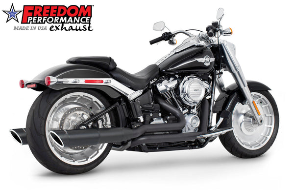 HARLEY SOFTAIL/M8 FAT BOY BREAKOUT ONLY 4.5” TWO-STEP TUCK & UNDER FULL SYSTEM 2018-PRESENT official image