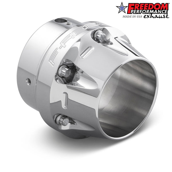 Freedom Performance HARLEY TOURING 4" UNION 2-INTO-1 RIGHT-SIDE ONLY 1995-2016