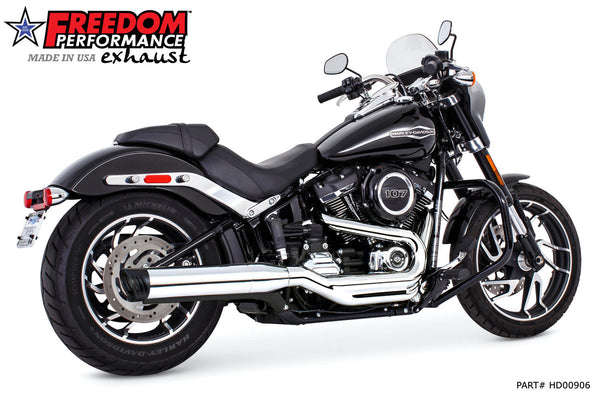 HARLEY SOFTAIL SPORT GLIDE® SINGLE 4" SLIP-ON 2018-PRESENT official image