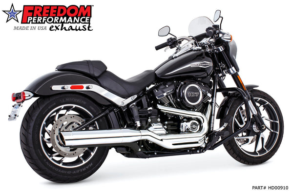 HARLEY SOFTAIL SPORT GLIDE® SINGLE 4" SLIP-ON 2018-PRESENT official image