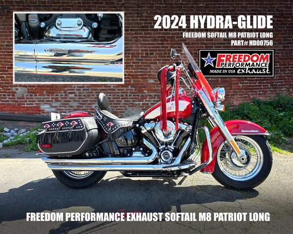 Freedom Performance HARLEY SOFTAIL PATRIOT LONG 1986-2017
