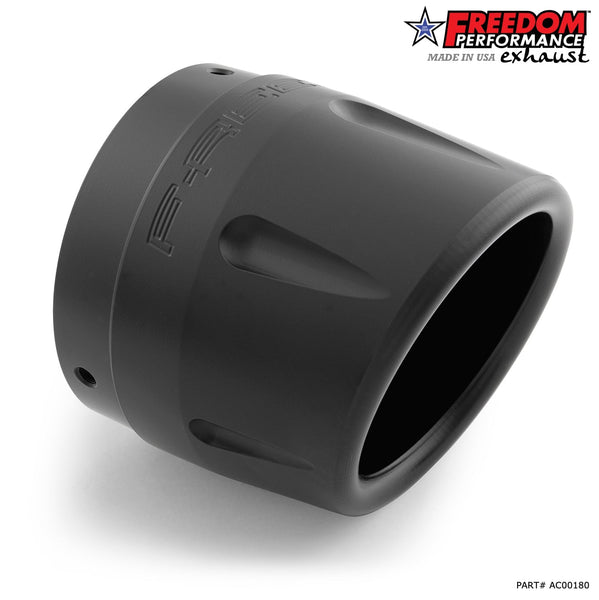 Freedom Performance HARLEY TOURING 4" UNION 2-INTO-1 RIGHT-SIDE ONLY 1995-2016