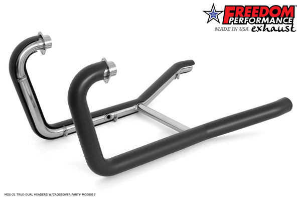 Freedom Performance MOTO GUZZI MMGX-21 HEADERS 2016-2018 (SPECIAL ORDER)
