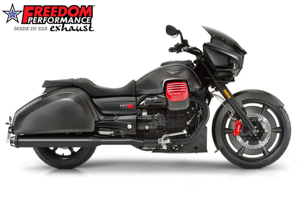 Freedom Performance MOTO GUZZI MMGX-21 HEADERS 2016-2018 (SPECIAL ORDER)