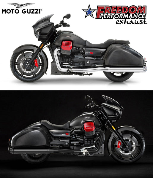 Freedom Performance MOTO GUZZI MMGX-21 HEADERS 2016-2018 (SPECIAL ORDER)