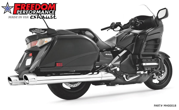Freedom Performance HONDA GL 1800 GOLDWING/F6 4.5" SLIP-ONS 2012 TO 2016