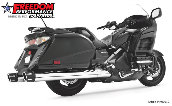 Freedom Performance HONDA GL 1800 GOLDWING/F6 4.5" SLIP-ONS 2012 TO 2016