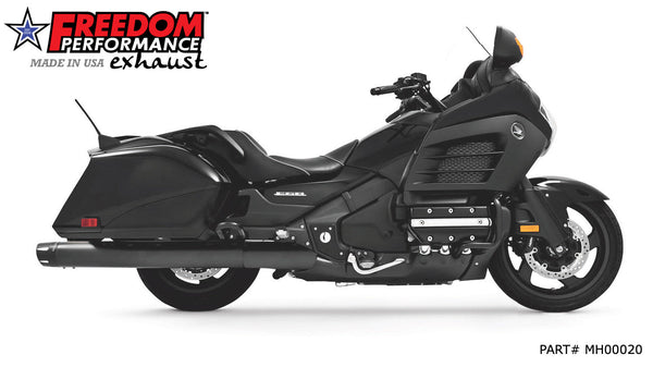 Freedom Performance HONDA GL 1800 GOLDWING/F6 4.5" SLIP-ONS 2012 TO 2016