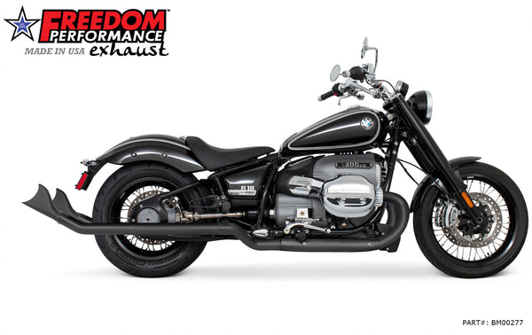 BMW R 18 2.5" SHARKTAIL SLIP-ONS 2020-PRESENT official image