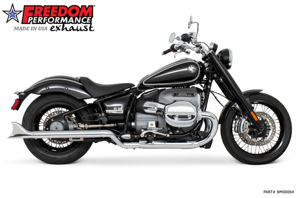 BMW R 18 2.5" SHARKTAIL SLIP-ONS 2020-PRESENT official image