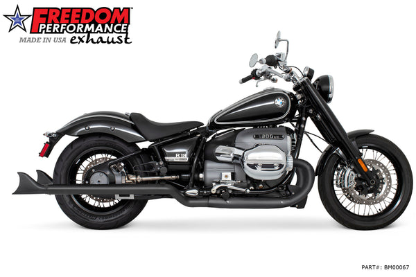BMW R 18 2.5" SHARKTAIL SLIP-ONS 2020-PRESENT official image