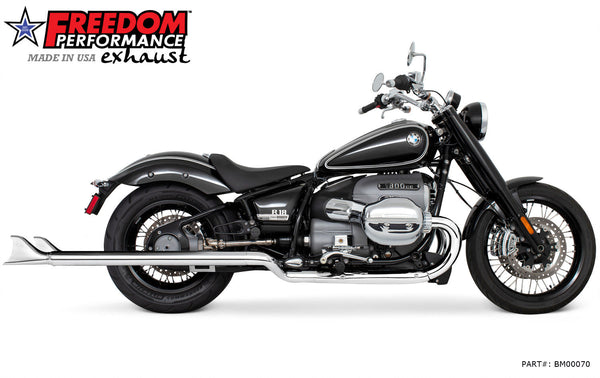 BMW R 18 2.5" SHARKTAIL SLIP-ONS 2020-PRESENT official image