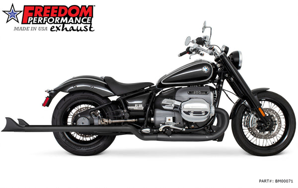 BMW R 18 2.5" SHARKTAIL SLIP-ONS 2020-PRESENT official image