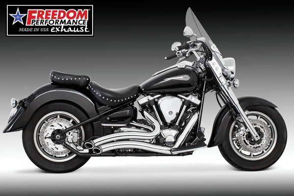 Freedom Performance (PRE-ORDER) YAMAHA ROADSTAR/1600/SILVERADO SHARP CURVE RADIUS 1999 TO 2014