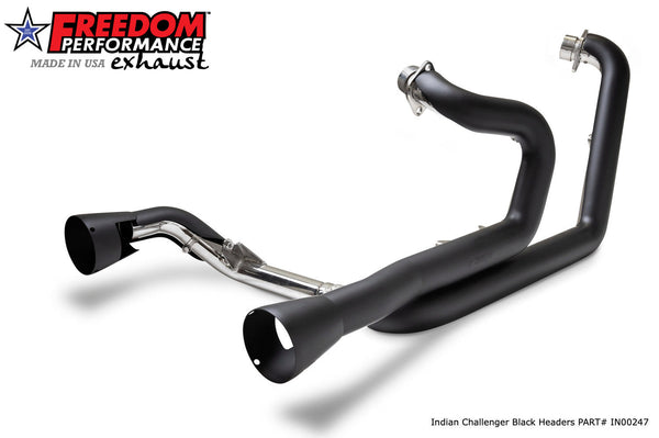 Freedom Performance INDIAN CHALLENGER / PURSUIT / ELITE / CHIEFTAIN POWERPLUS TRUE-DUAL 2.5" HEADERS ONLY 2020-PRESENT