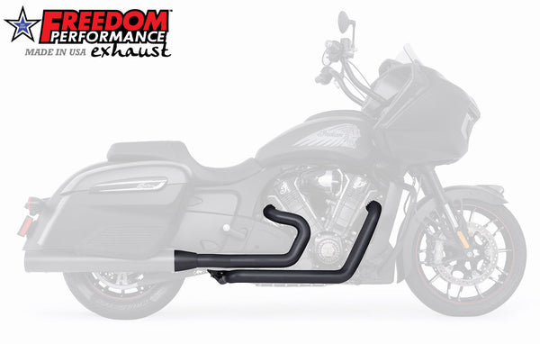 Freedom Performance INDIAN CHALLENGER / PURSUIT / ELITE / CHIEFTAIN POWERPLUS TRUE-DUAL 2.5" HEADERS ONLY 2020-PRESENT