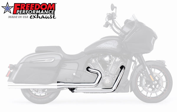 Freedom Performance INDIAN CHALLENGER / PURSUIT / ELITE / CHIEFTAIN POWERPLUS TRUE-DUAL 2.5" HEADERS ONLY 2020-PRESENT
