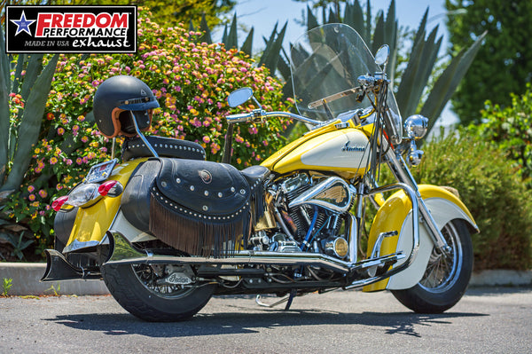 Freedom Performance (BLOW OUT)INDIAN SPIRIT/CHIEF 2.5" CLASSIC TRUE-DUALS FULL SYSTEM Fits 1999-2003