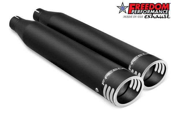 Freedom Performance (BLOW OUT) HARLEY SOFTAIL 2007-2017 3.25" SLIP-ONS
