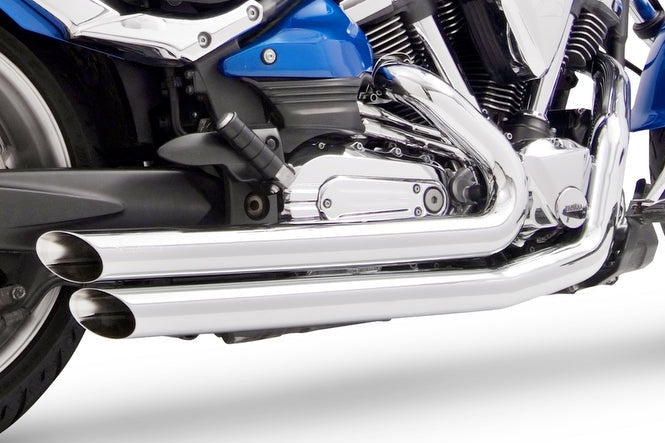 Freedom Performance Yamaha V-Star 1300 Chrome Amendment Slash-Outs