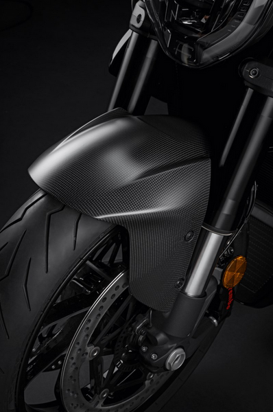 SCRAMBLER DUCATI DIAVEL V4 Carbon front mudguard