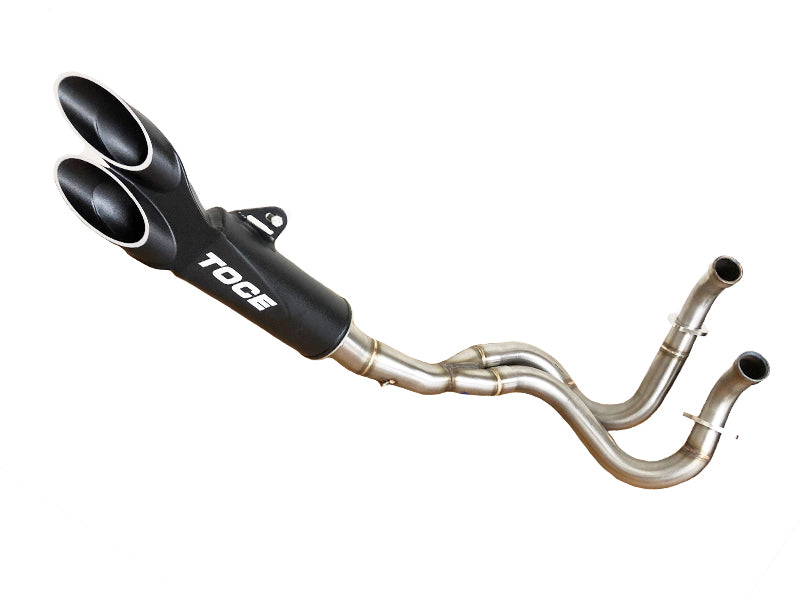 TOCE Razor Tip Full Exhaust - Kawasaki Ninja 650 (17-26)