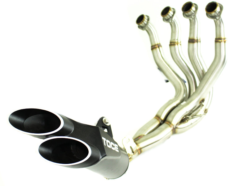 TOCE Razor Tip Full Exhaust - Suzuki GSX-R600 & GSX-R750 (11-26)