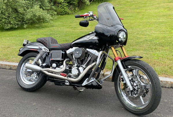 TOCE The Perpetrator 2 to 1 Full Exhaust System - Harley Davidson Dyna