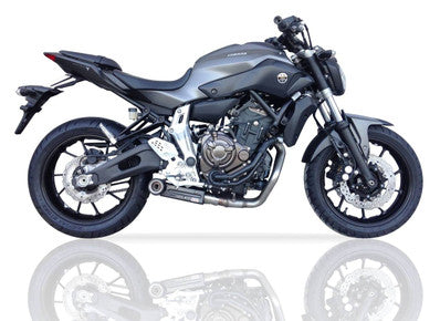 IXIL SUPER XTREME SX1 FULL EXHAUST YAMAHA FZ07 / MT-07 / SY9762C